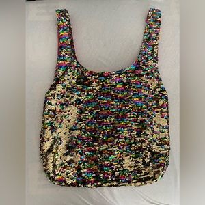 Current Mood y2k tote bag